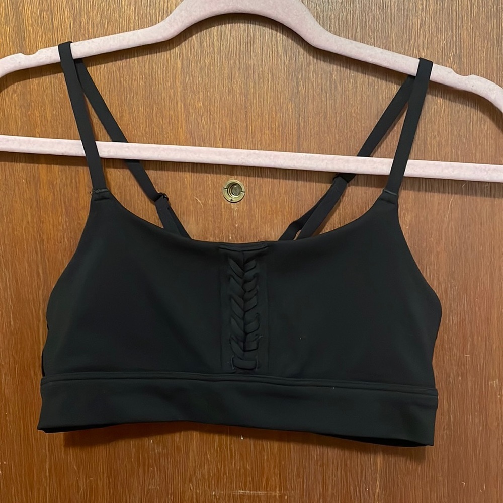 NWOT Aerie Offline Real Me Lace Up Sports Bra